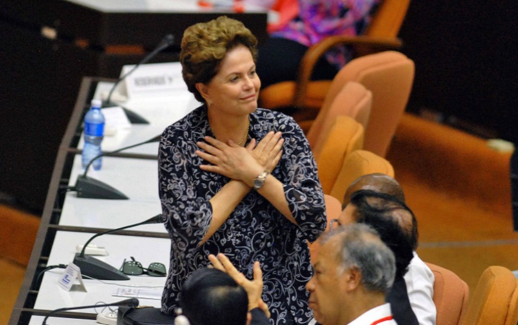 Dilma Rousseff en Foro de Sao Paulo Dilma Rousseff en Foro de Sao Paulo