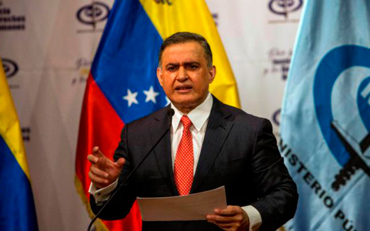 Tarek William Saab, fiscal general.