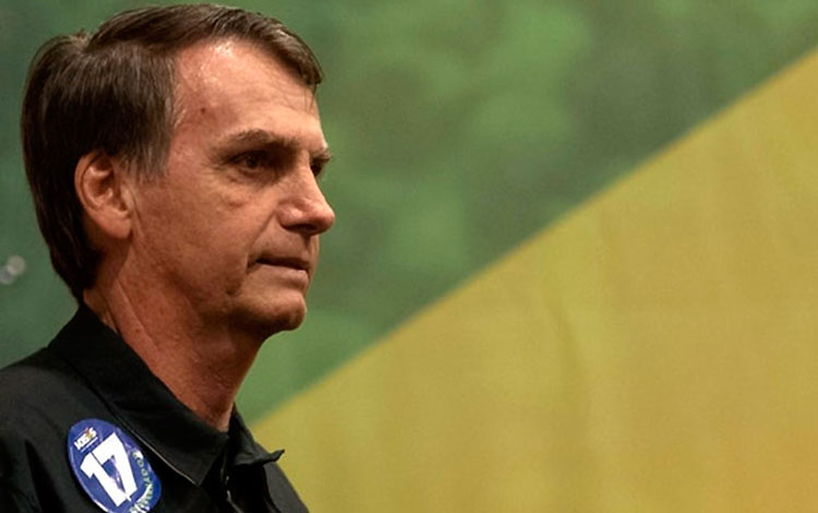 Jair Bolsonaro, presidente electo de Brasil.