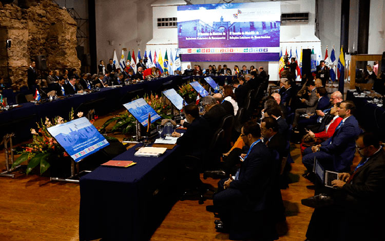 Reunión de cancilleres de la XXVI Cumbre Iberaomericana, Guatemala 2018.