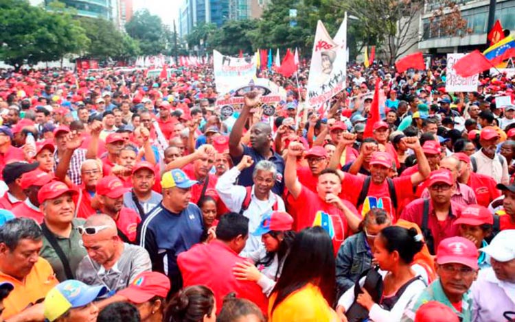 Manifestaciones en apoyo al gobierno constitucional de Venezuela. Manifestaciones en apoyo al gobierno constitucional de Venezuela.