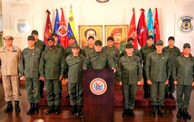 Militares de Venezuela