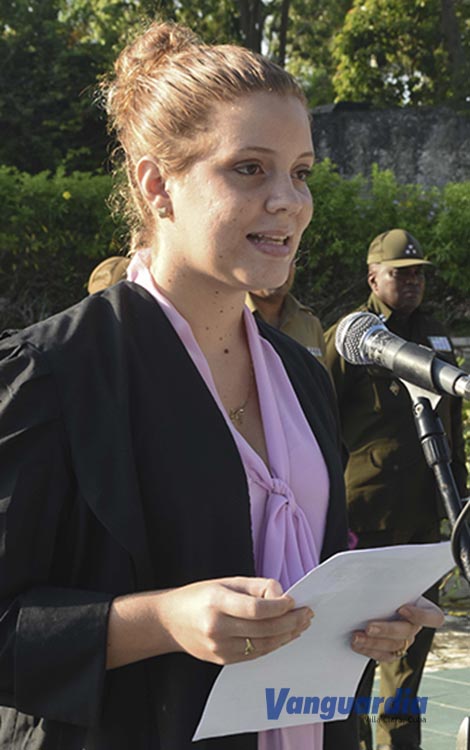 Fiscal Laura Benítez. Fiscal Laura Benítez.