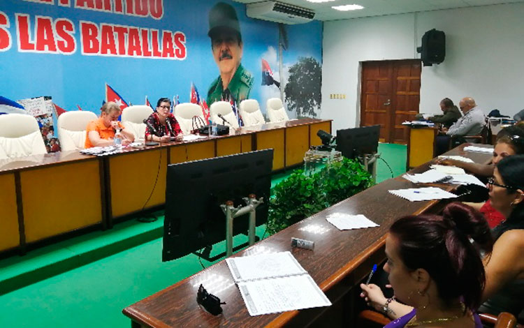 Consejo de Gobierno del Tribunal Provincial Popular de Villa Clara.