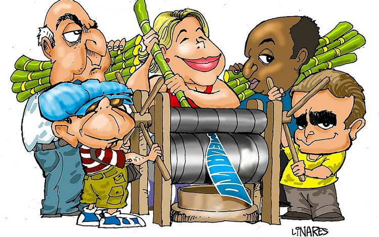 Caricatura de Melaíto