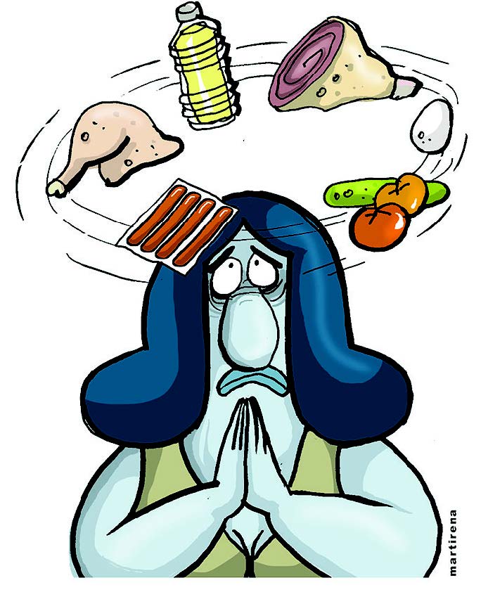 Ilustración de Martirena