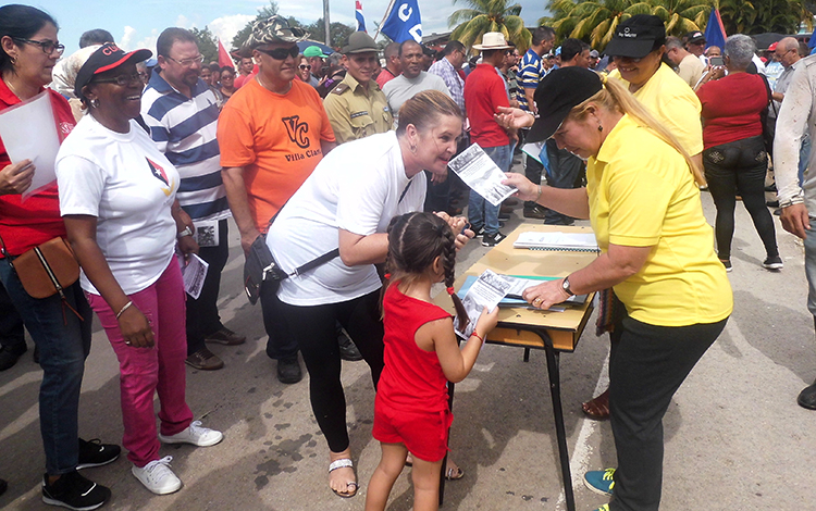 Entrega de compromisos 