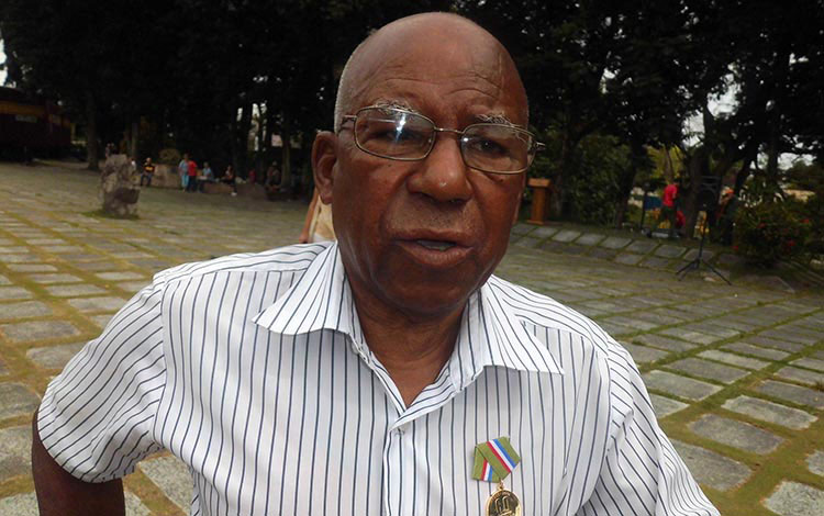 Combatiente Luis Antonio Bruné Moya.