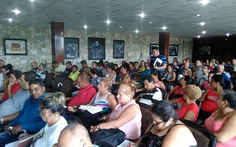 Buró Nacional de la ANAP en Villa Clara Buró Nacional de la ANAP en Villa Clara