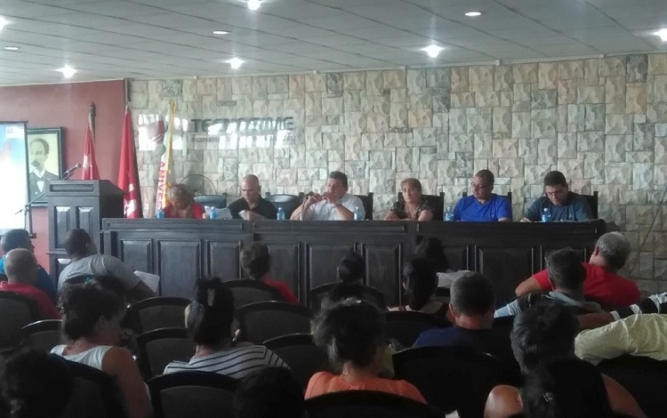 Buró Nacional de la ANAP en Villa Clara