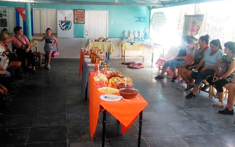 Actividad por el Día de la Mujer, en la CCS Armando González, de Carrillo, Remedios. Actividad por el Día de la Mujer, en la CCS Armando González, de Carrillo, Remedios.