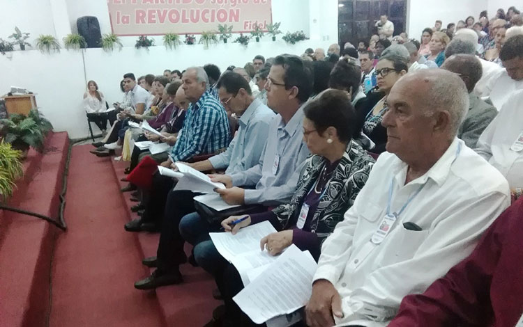 Asamblea provincial de los economistas y contadores de Villa Clara.