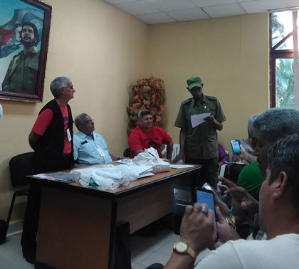 Luis Monteagudo, integrante de la guerrilla del Che en el Congo. Luis Monteagudo, integrante de la guerrilla del Che en el Congo.