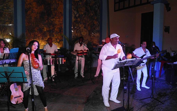Músicos de Villa Clara.