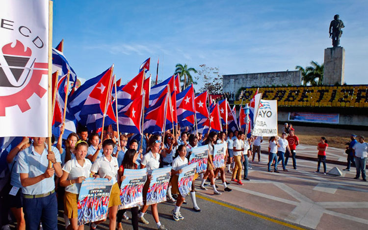 Primero de Mayo en Santa Clara