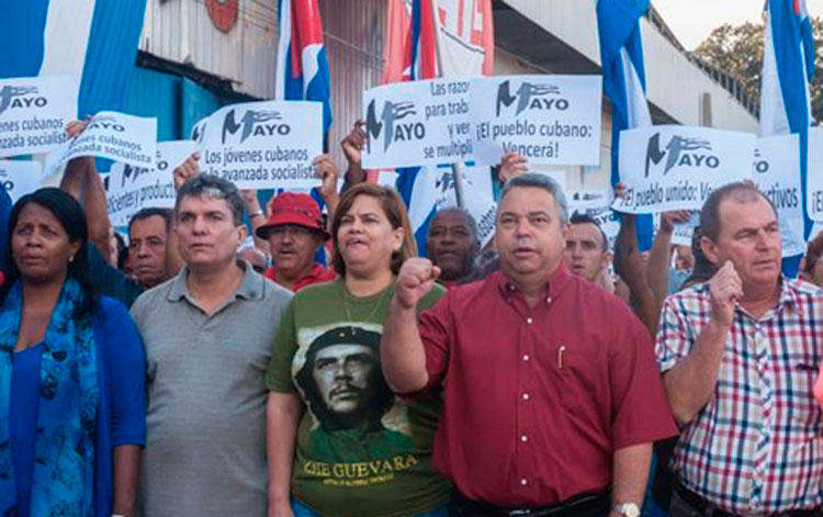 Primero de Mayo en Cuba