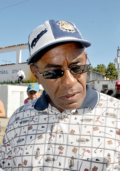 Javier Toledo, trabajador del sindicato Civiles de las FAR. Javier Toledo, trabajador del sindicato Civiles de las FAR.