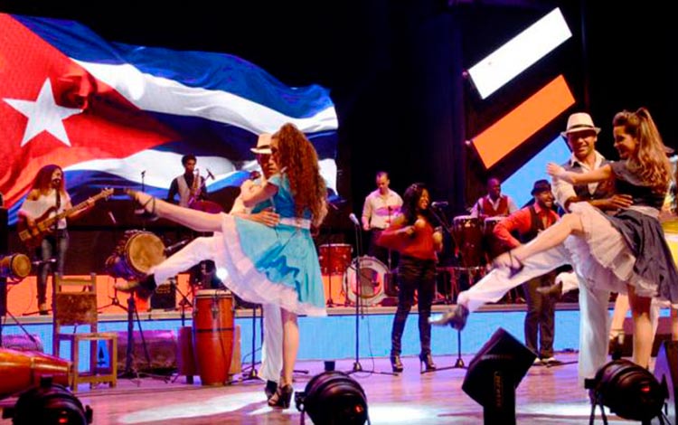 Gala cultural por el Primero de Mayo.