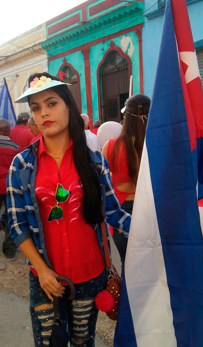 Elisabeth Carvajal Rodríguez, educadora del círculo infantil Flores de la vida,de Camajuaní. Elisabeth Carvajal Rodríguez, educadora del círculo infantil Flores de la vida,de Camajuaní.