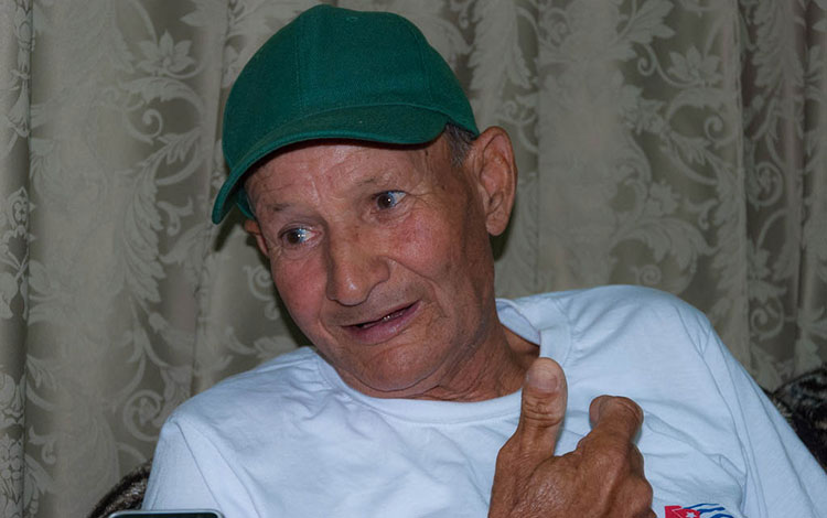 Ramón León Monteagudo, Héroe del Trabajo de la República de Cuba.