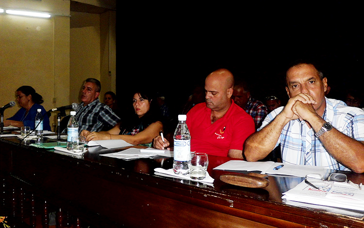 Conferencia XXI Congreso de la CTC en Santa Clara.
