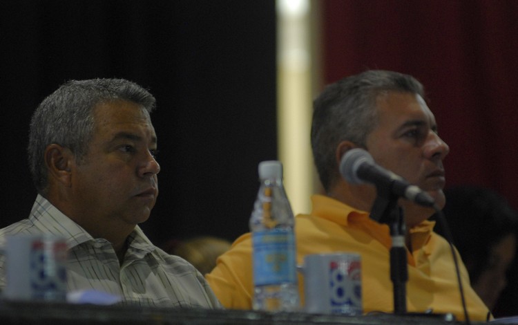 Pleno CTC en Villa Clara