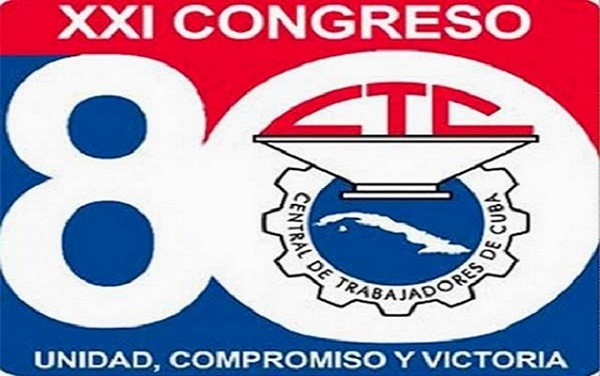Logo XXI Congreso de a CTC