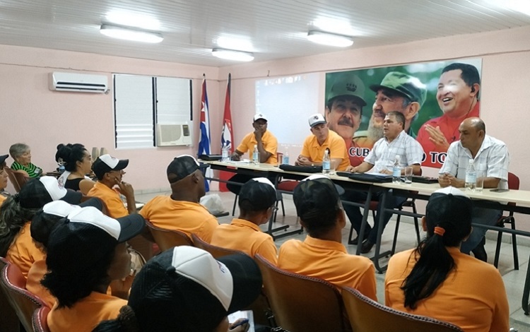 Delegación de Villa Clara al XXI Congreso de la CTC