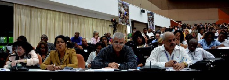 Comisiones de trabajo XXI Congreso de la CTC