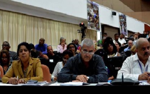 Comisiones de trabajo XXI Congreso de la CTC