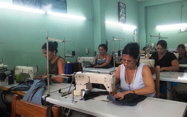 Atelier santaclareña condición de Proeza Laboral