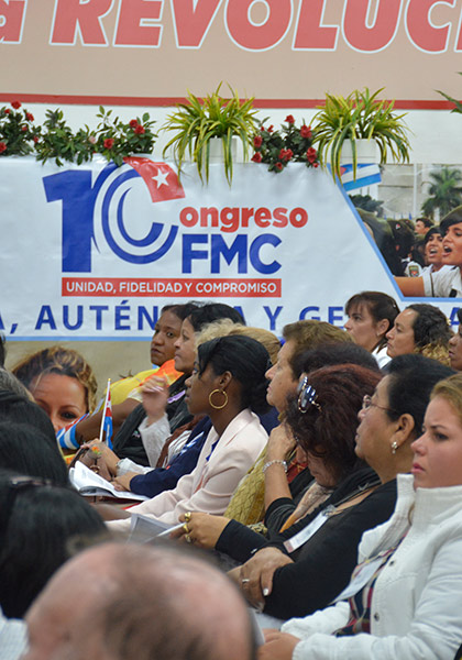 Asamblea Provincial X Congreso de la Federación de Mujeres Cubanas en Villa Clara. Asamblea Provincial X Congreso de la Federación de Mujeres Cubanas en Villa Clara.