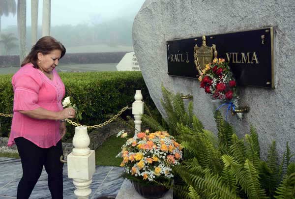Homenaje a Vilma Espín en Segundo Frente Homenaje a Vilma Espín en Segundo Frente
