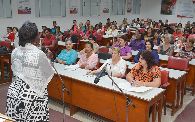 Mujeres villaclareñas