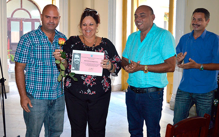 FMC distinciones en Villa Clara