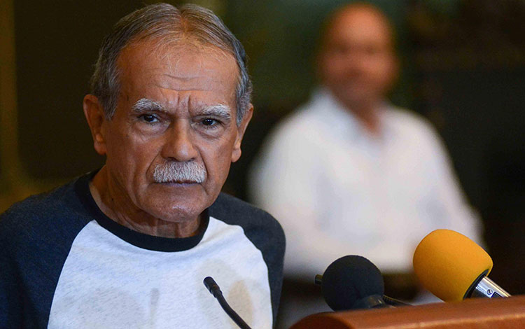 Oscar López Rivera.