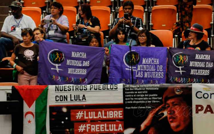 Encuentro Antimperialista de solidaridad, por la Democracia y contra el Neoliberalismo 