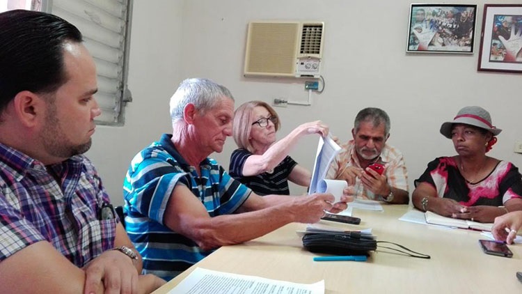 Círculo Especializado de Solidaridad en el Icap Villa Clara Círculo Especializado de Solidaridad en el Icap Villa Clara