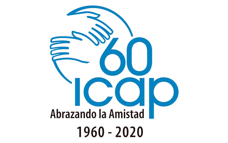 Logo por el aniversario 60 del ICAP. Logo por el aniversario 60 del ICAP.