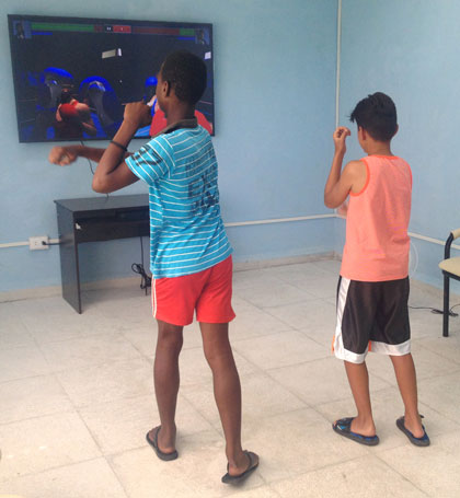 Juego simulador de boxeo. Juego simulador de boxeo.
