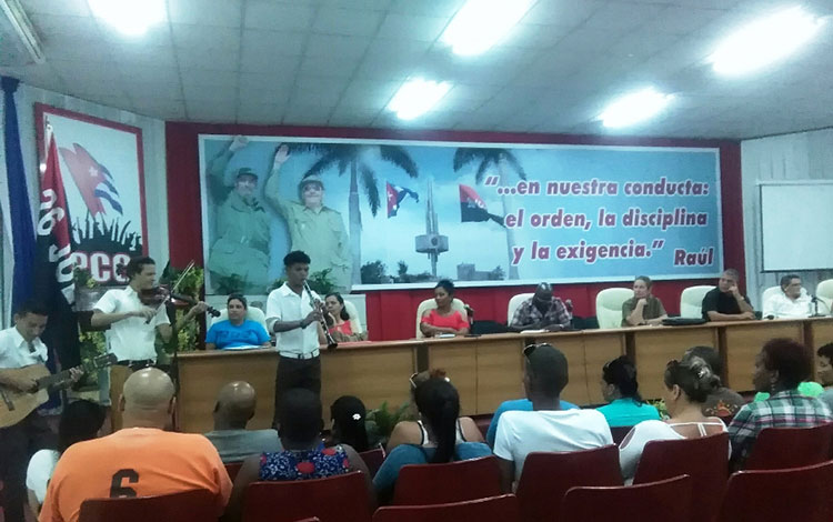 Inicio del curso para reserva de cuadros políticos en Villa Clara. Inicio del curso para reserva de cuadros políticos en Villa Clara.