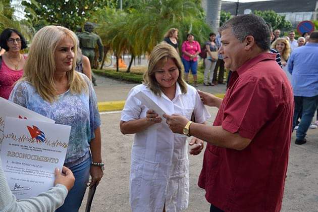 Reconocimiento a trabajadores del PCC Reconocimiento a trabajadores del PCC