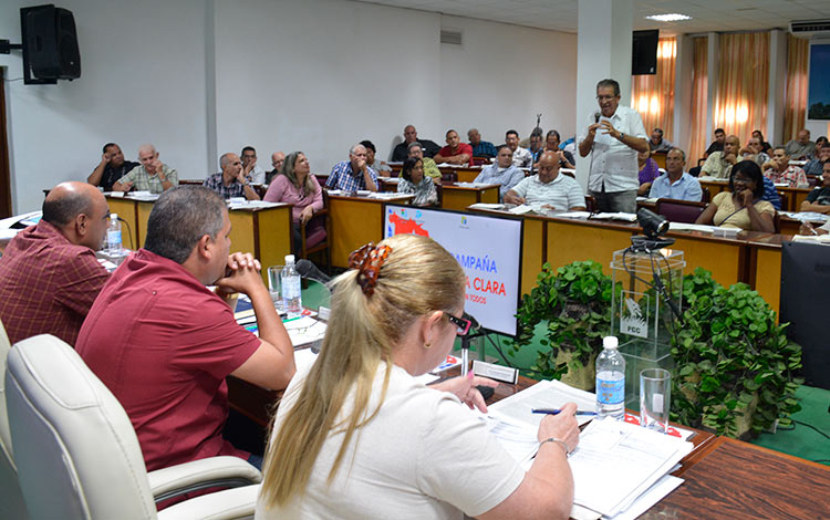 Pleno Provincial del PCC Pleno Provincial del PCC