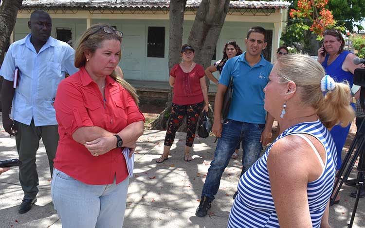 Recorrido del PCC por el Condado