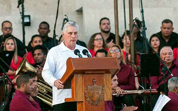 Presidente cubano