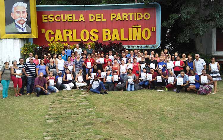 Escuela Provincial del Partido «Carlos Baliño», de Villa Clara