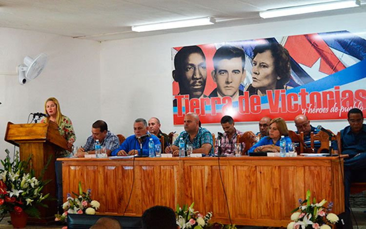 Pleno del Buró Proivicial del  Partido en Villa Clara.