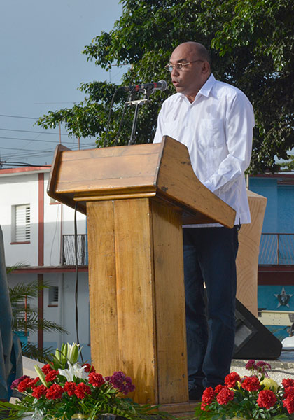 Alberto López Díaz, presidente del Gobierno en Villa Clara. Alberto López Díaz, presidente del Gobierno en Villa Clara.
