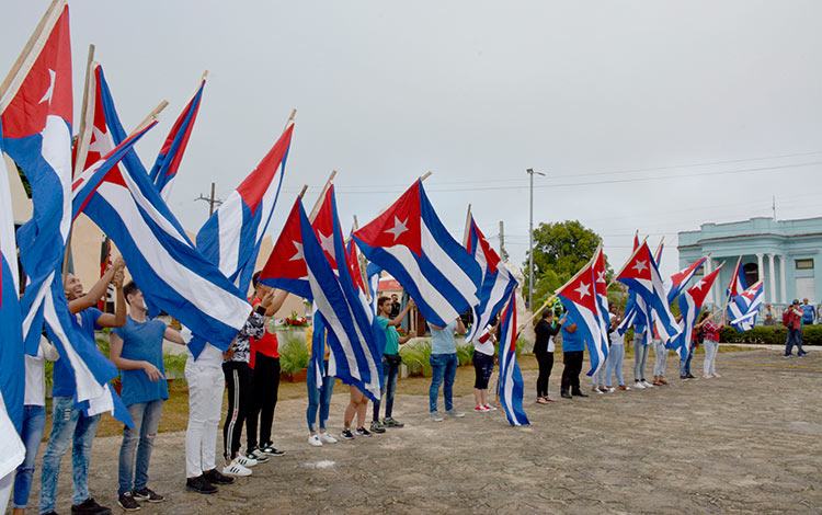 Acto provincial por el aniversario 61 del triunfo de la Revolución Cubana. Acto provincial por el aniversario 61 del triunfo de la Revolución Cubana.