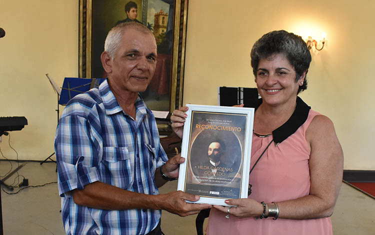 Gala de la Sociedad Cultural José Martí de Villa Clara Gala de la Sociedad Cultural José Martí de Villa Clara